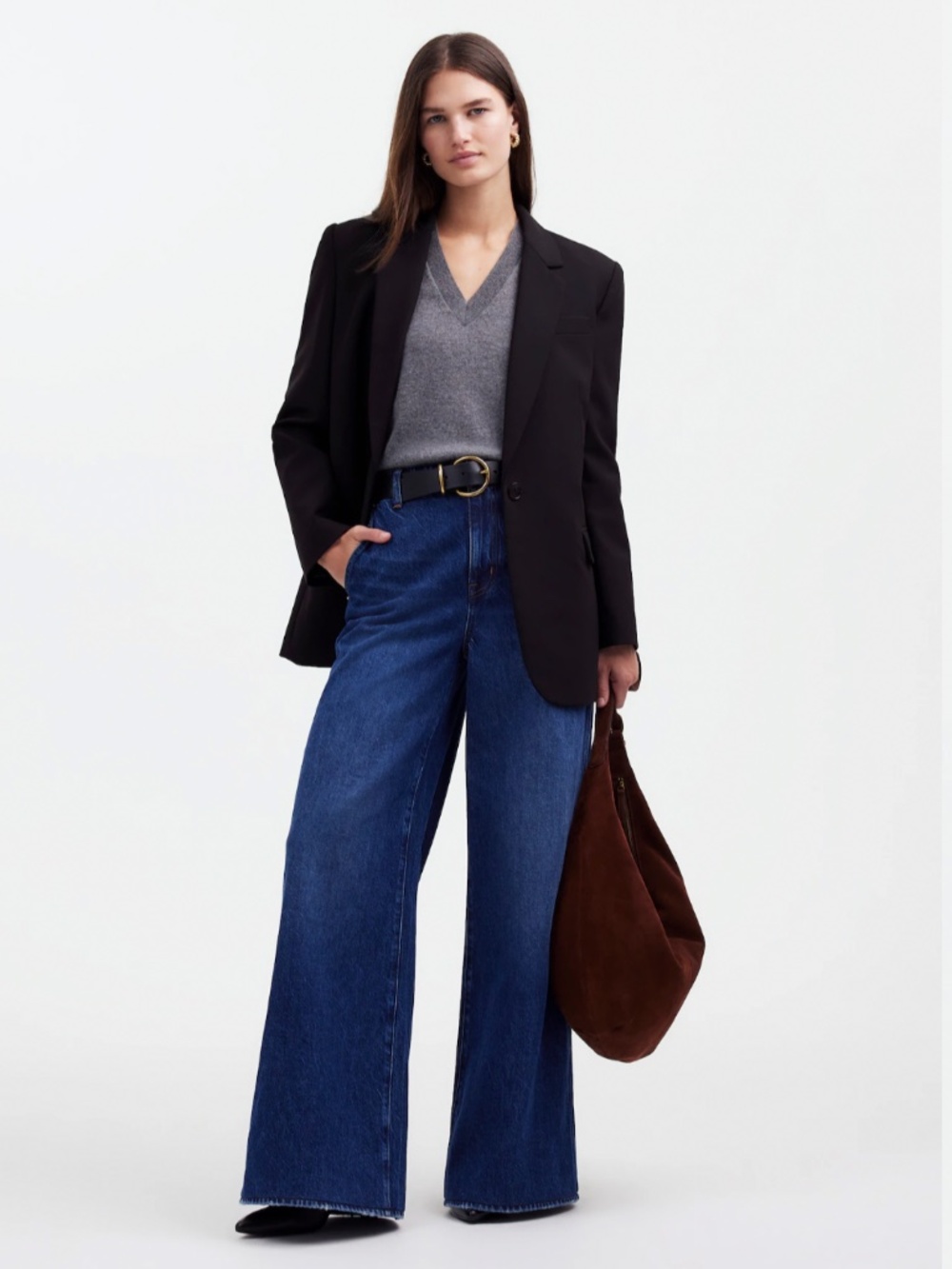 Like new Madewell Kline blazer